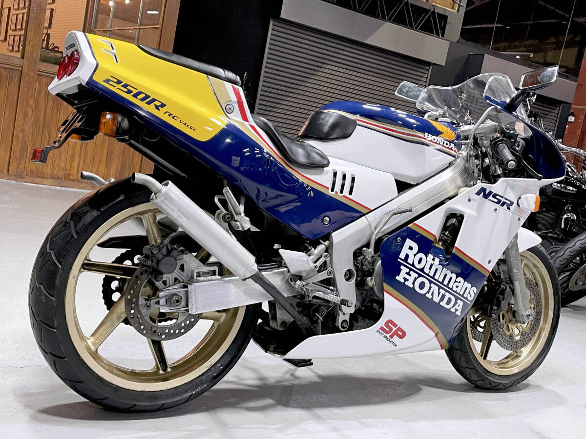 ★GW大セール★ NSR250R SP MC18 88 レストアベース ★動画★ エンジン実動/書類/鍵付き 4541_画像3