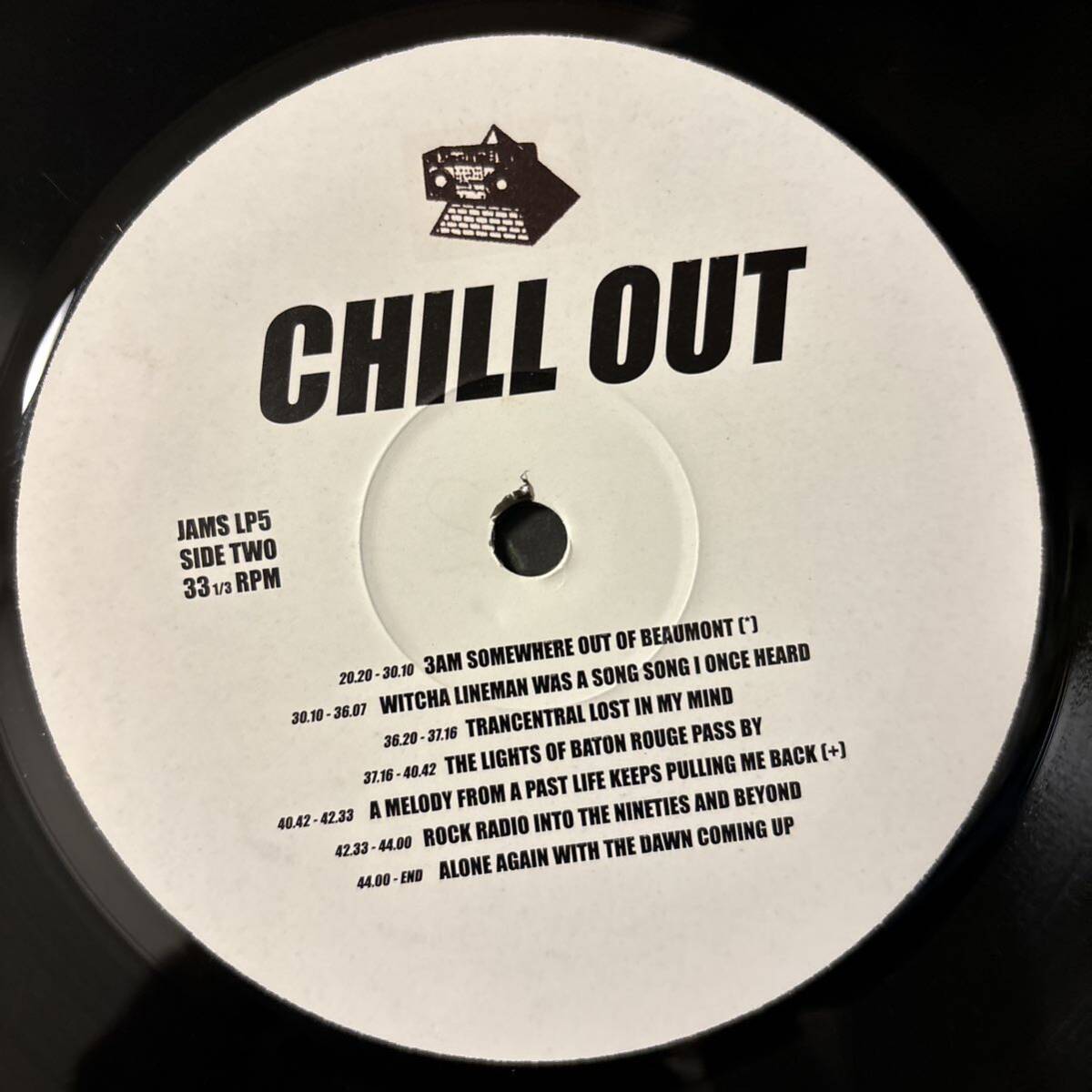 KLF CHILL OUT レコード LP チル・アウト vinyl アナログ アンビエント エレクトロニカ ambient electronica_画像4