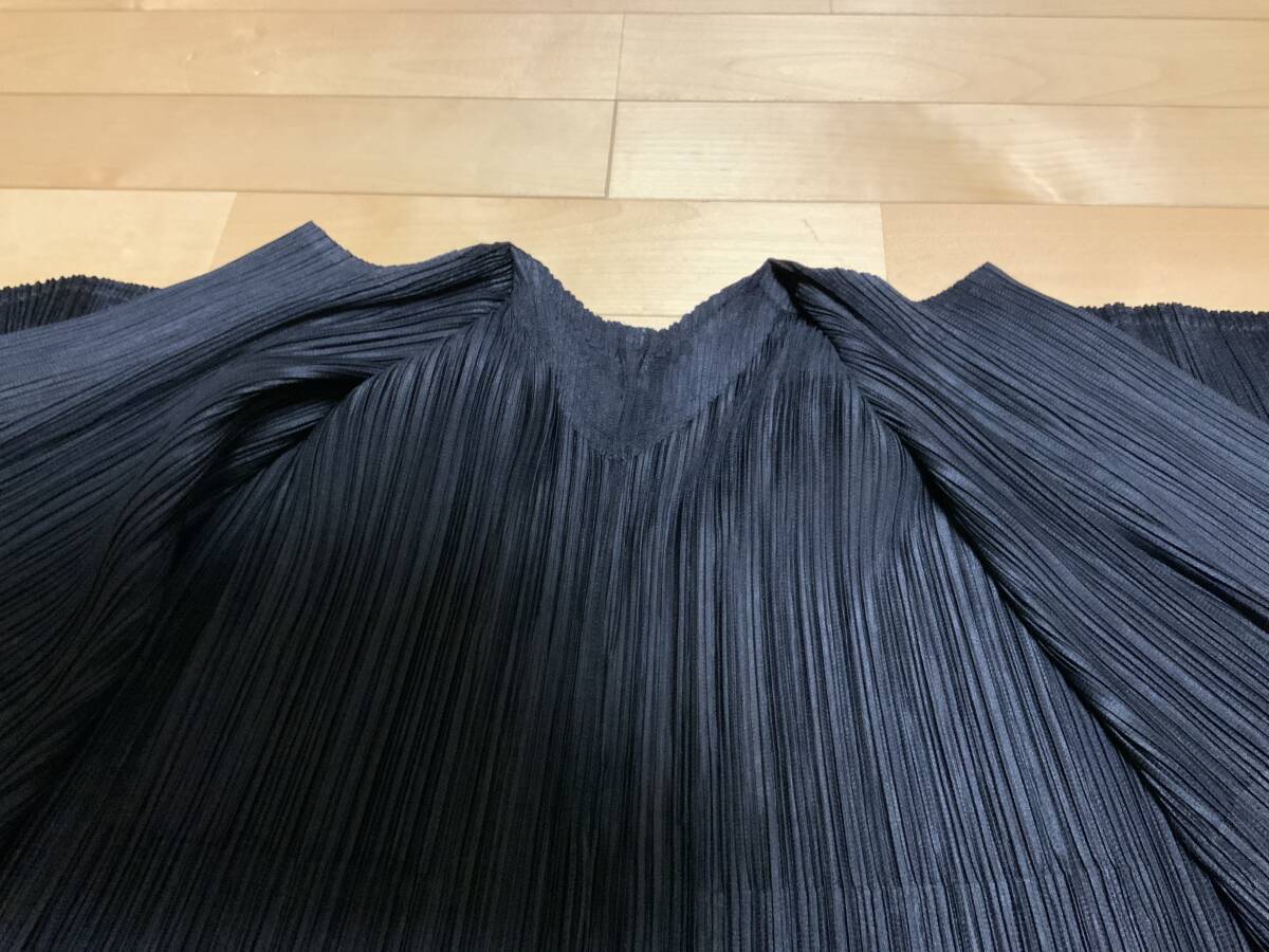 PLEATS PLEASE 袖ふんわりジャケット　未着用品　黒　プリーツプリーズ_画像7