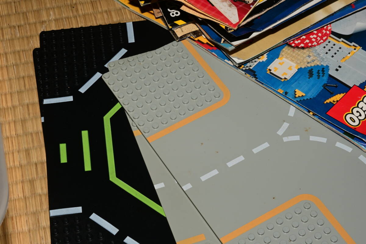LEGO レゴ ブロック 玩具 オモチャ 中古 ジャンク セット タッパー 一式 ( 騎兵隊 モーター 等_画像2