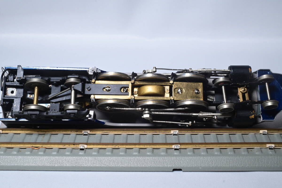 鉄道模型社 HO ゲージ J3a 20世紀 特急用 牽引機 SL 蒸気機関車 16.5mm 中古 アメリカ型 昭和 レトロ 外国型 の画像4