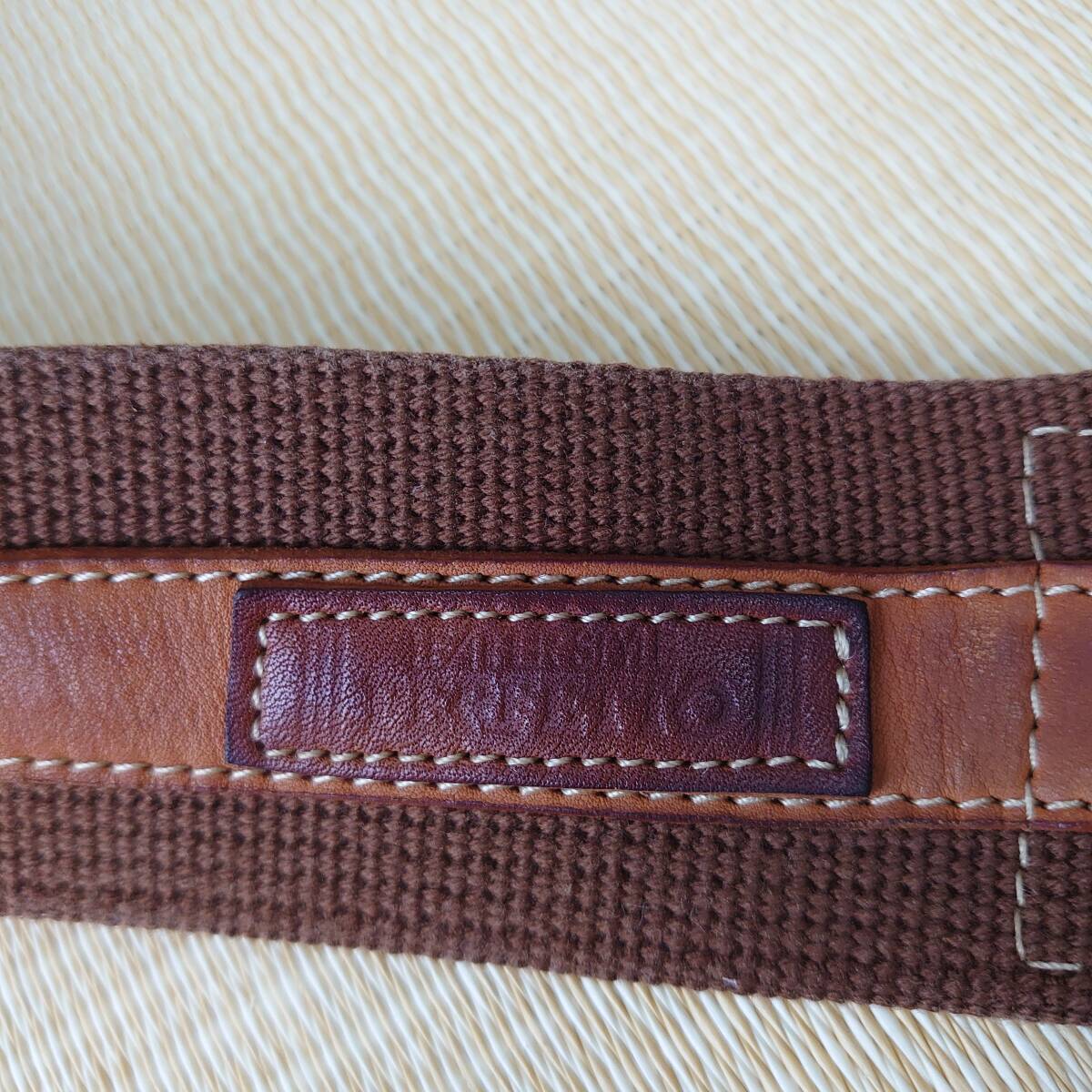 レザークラフト ペルフェット バックセイバーベルト Leather Back Saverbelt  ヌメ革  カスケットの画像7