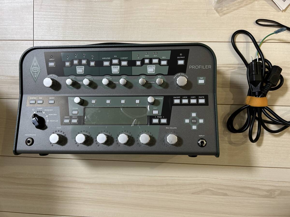 Kemper PROFILER HEAD (ケンパー プロファイラーヘッド)