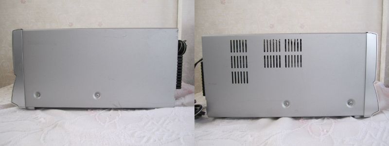 ONKYO HDD内蔵CDレシーバー BR-NX10 本体のみ ジャンク品の画像4