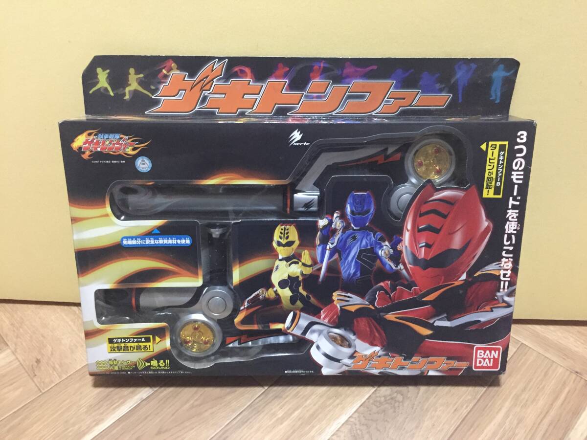 バンダイ　獣拳戦隊ゲキレンジャー　ゲキトンファー　未開封　_画像1