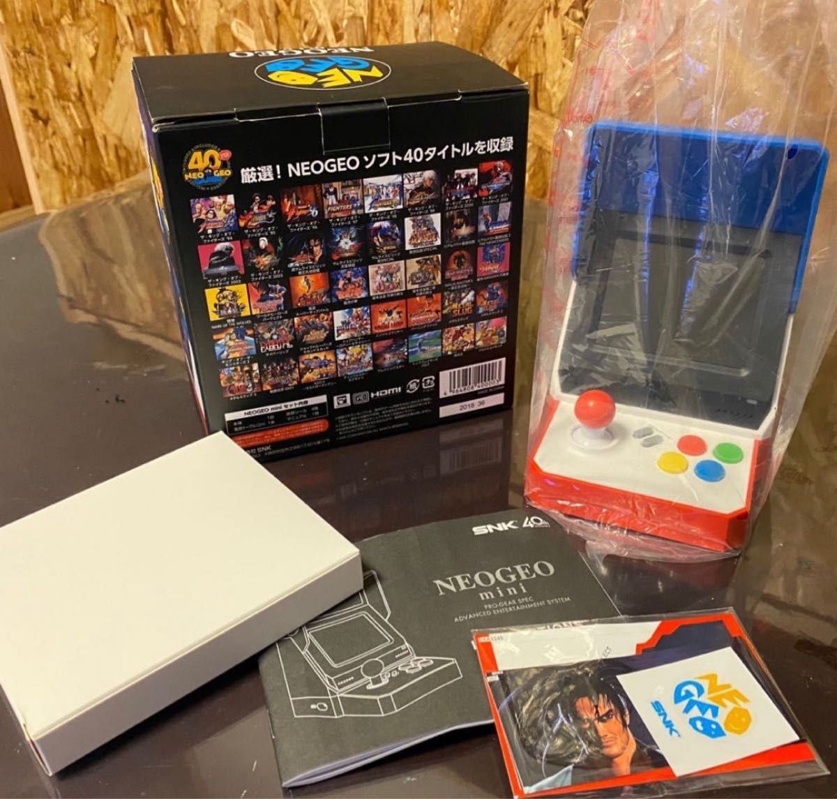 ネオジオ SNK ゲーム機本体 NEOGEO MINI