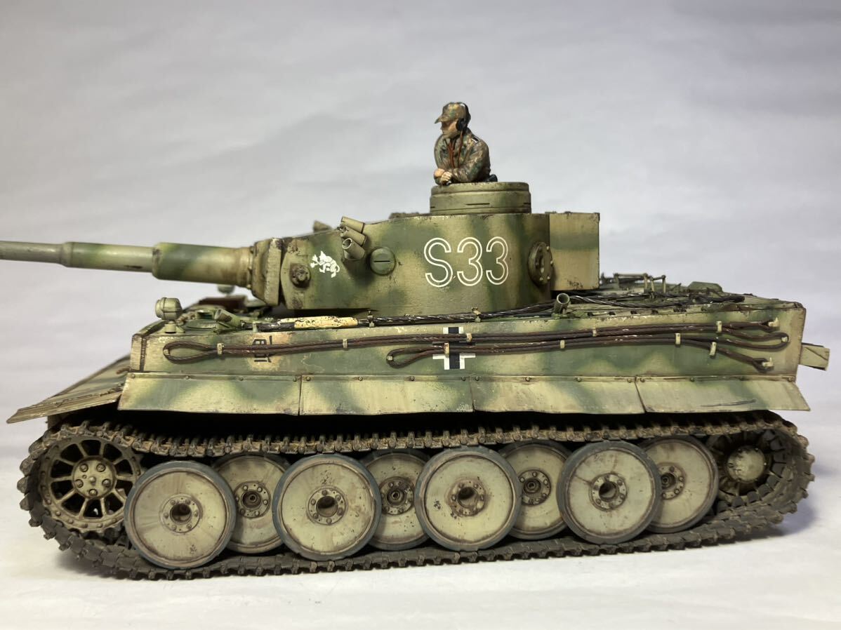 1/35 タイガー初期型　完成品_画像2