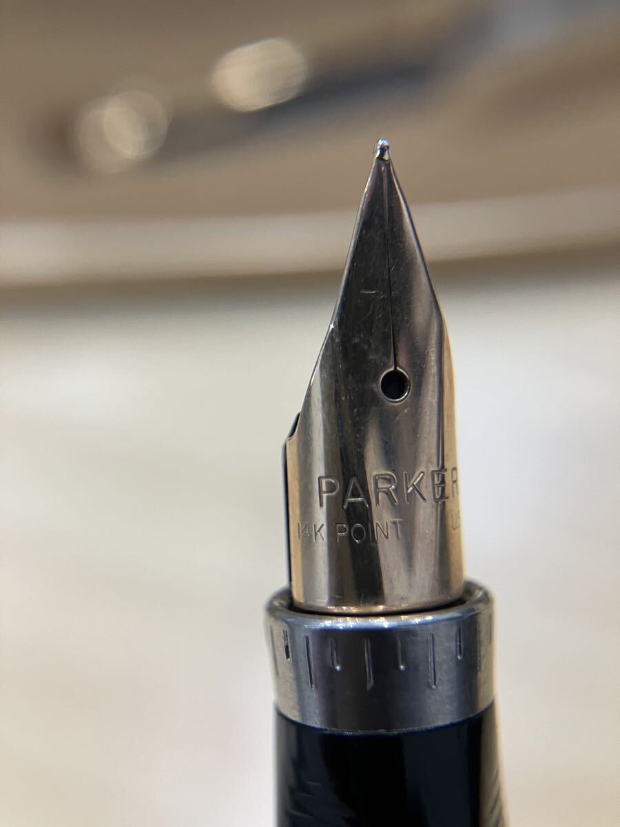 PARKER パーカー　ヴィンテージ　万年筆ボールペンセット　MADE IN USA_画像2