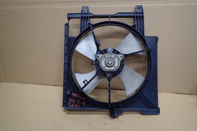 マーチ K11 電動ファン ラジエーターファン　4枚 Calsonic 78G 21481-72B11_画像1