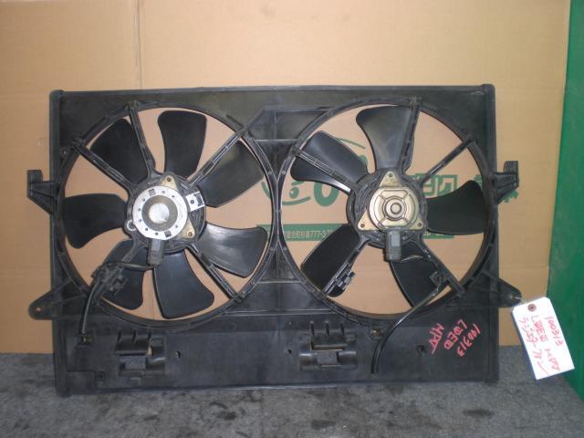 MPV LWEW электрический вентилятор радиатор вентилятор правый 7 листов * левый 5 листов цельный Calsonic FS1E-15-025A