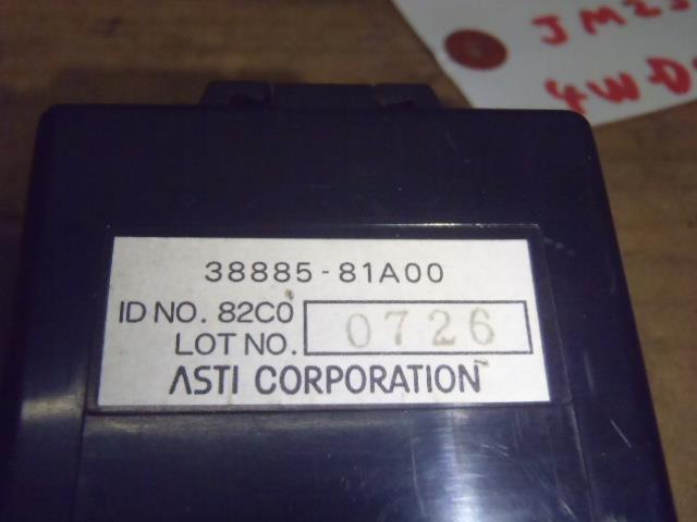 ＡＺ－オフロード TA-JM23W ４ＷＤ　ＣＰＵ　コンピューター ASTI 38885-81A00 1A02-66-670_画像3