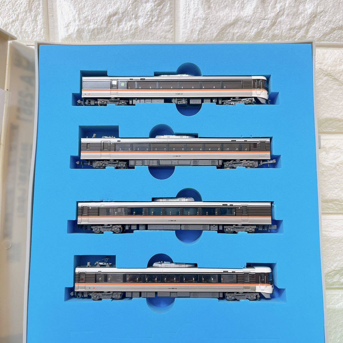 マイクロエース MICROACE MICRO ACE Nゲージ 鉄道模型 A-2961 383系 特急 しなの 増結4両セット　最速列車 383系しなの 人気 希少品_画像2