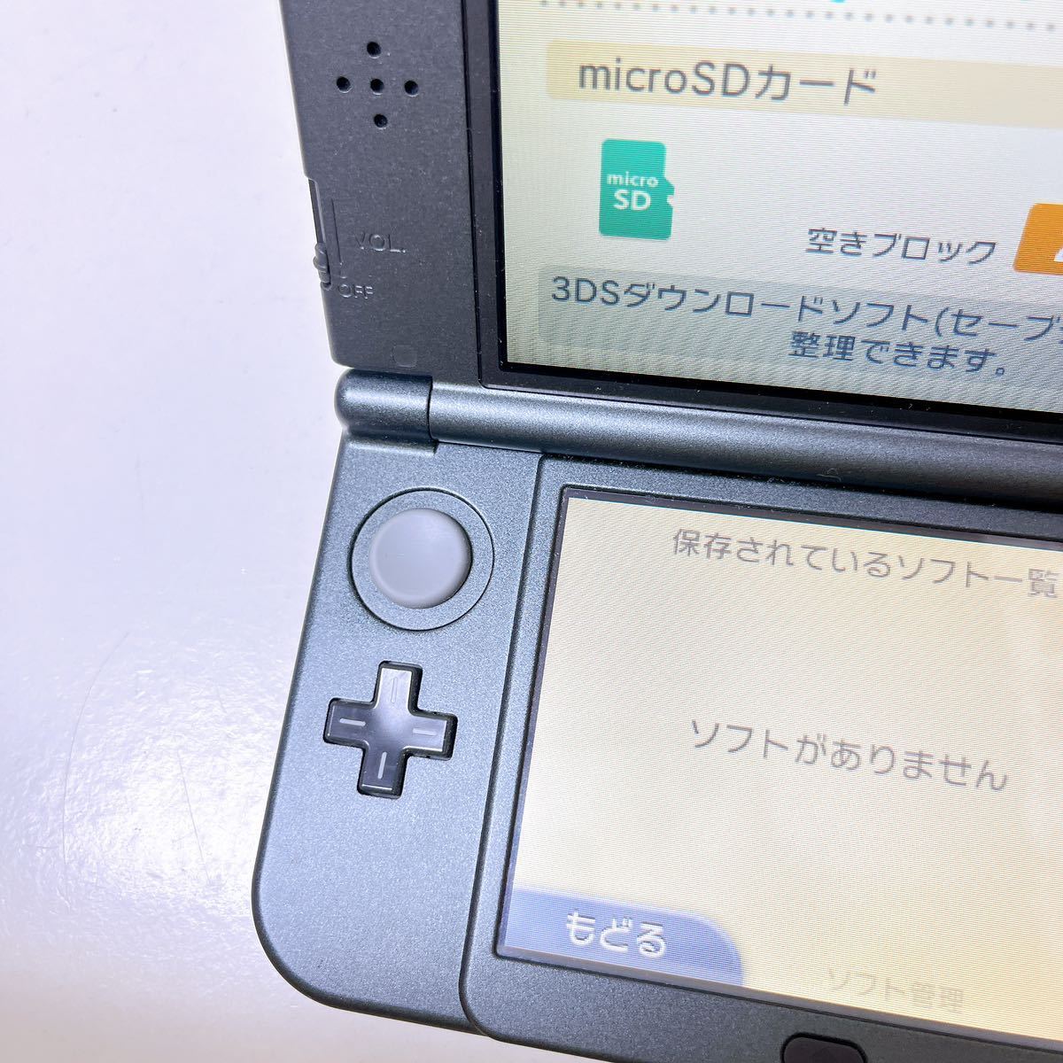 1円 Newニンテンドー3DS LL New3DSLL ニンテンドー 任天堂 3DSLL New3DS ACアダプター 付属品 人気 ゲーム機本体 DS本体 黒 ブラック 色_画像8