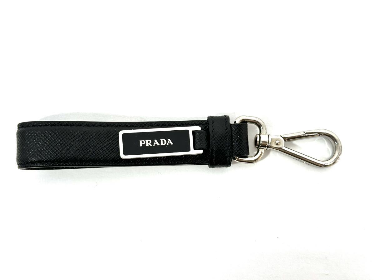  Prada PRADA key holder leather secondhand goods 
