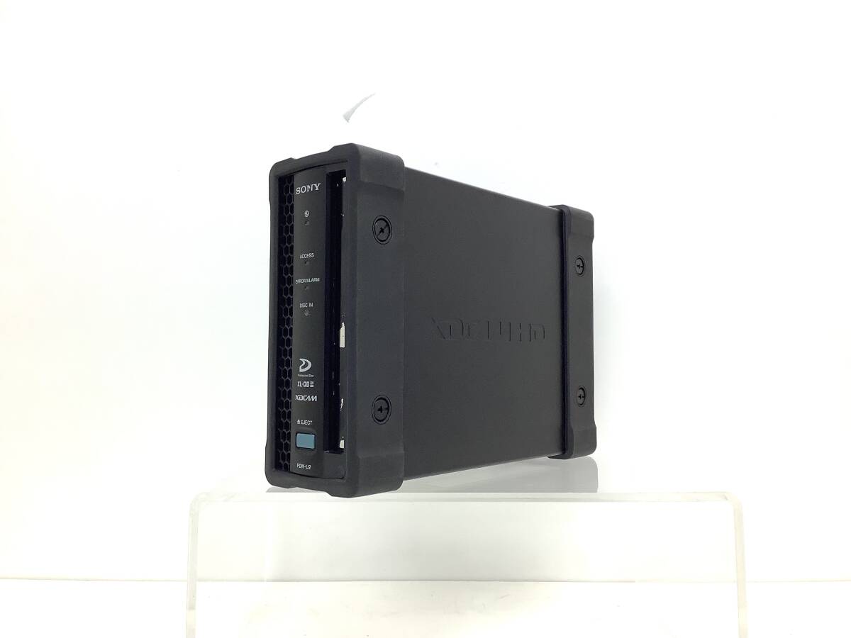 * Junk электризация только проверка SONY XDCAM Drive PDW-U2 AC приложен 