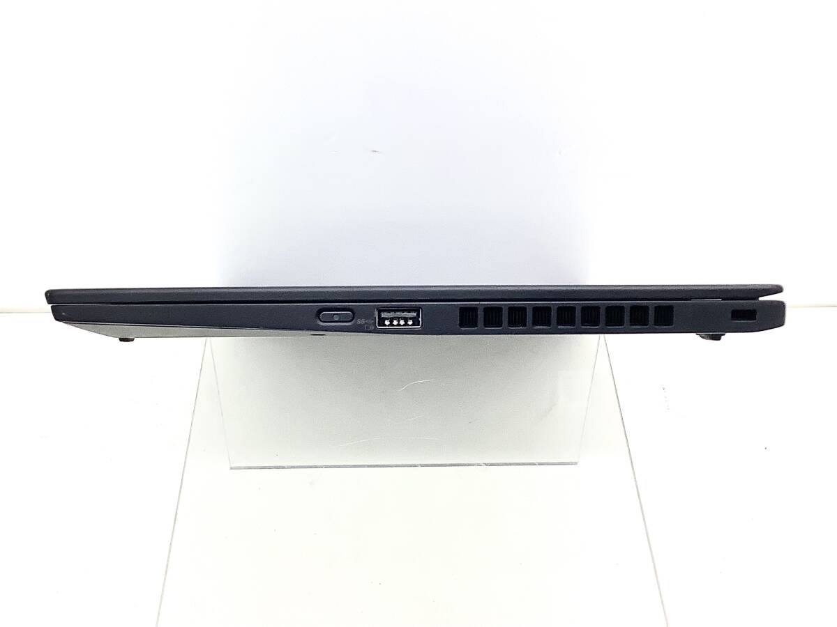 ◆ウィンターセール Lenovo ThinkPad X1Carbon 7th Win11 intel Core i5-8265U メモリ8GB SSD256GB 14インチFullHD カメラ AC付属_画像5