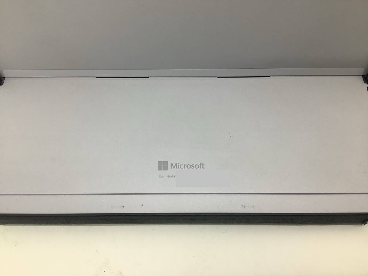 □1円開始 ジャンク Microsoft Surface Pro 4 Win10 Intel Core i5-6300U 2.40GHz メモリ4GB SSD128GB 型違いAC付属_画像5