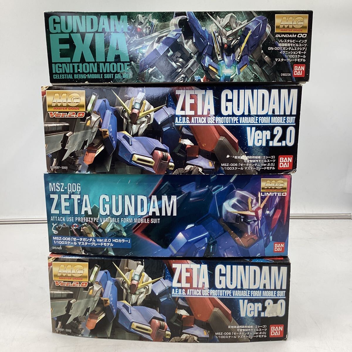 k347 gun pra 4 позиций комплект Z Gundam e расческа aMG Gundam пластиковая модель 1/100 Bandai сборка завершено сборка по среди пути б/у 