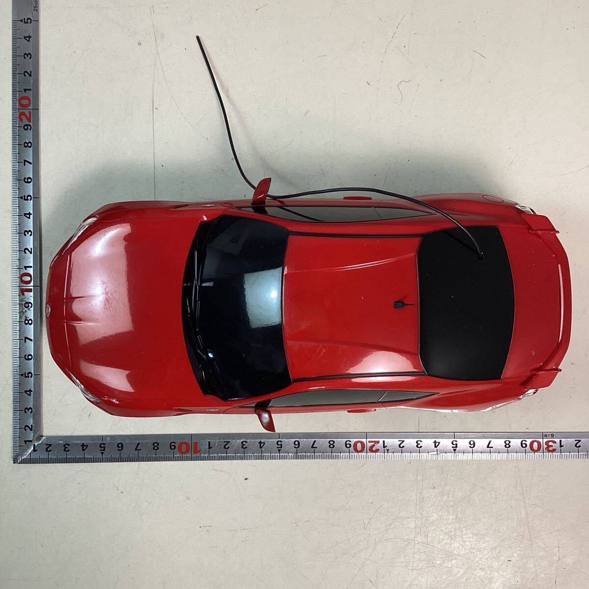 y3415 dirt Max radio-controller TOYOTA 86 1/16 scale 4WD drift tire light full function Toyota red operation verification settled used 