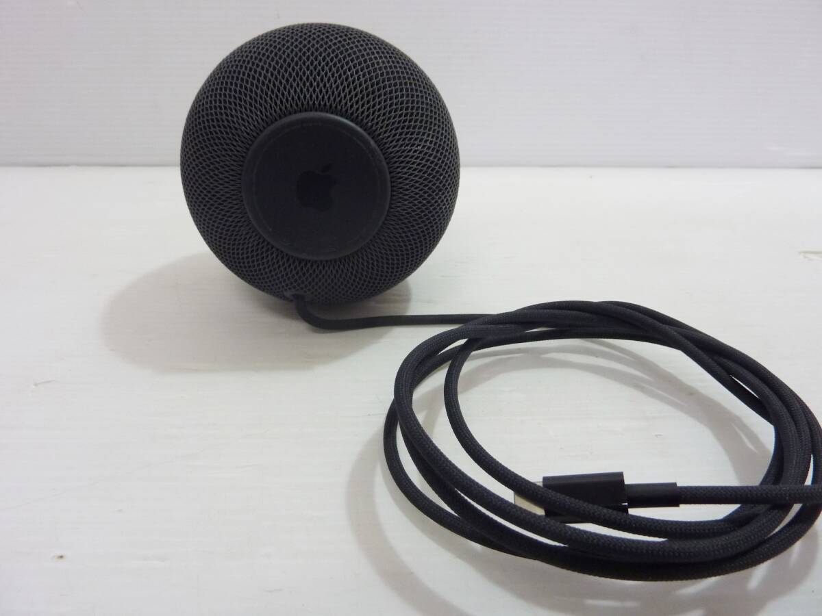 CV5545tb 1 jpy sale beautiful goods Apple HomePod mini MY5G2J/A [ Space gray ] A2374 Smart speaker 