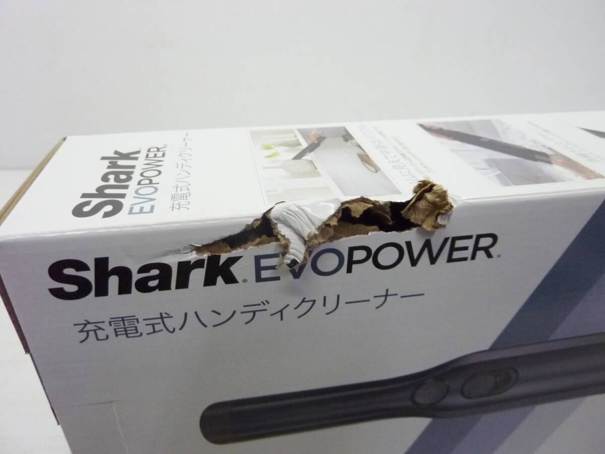 CV5581ta unused Shark Shark handy cleaner WV210J