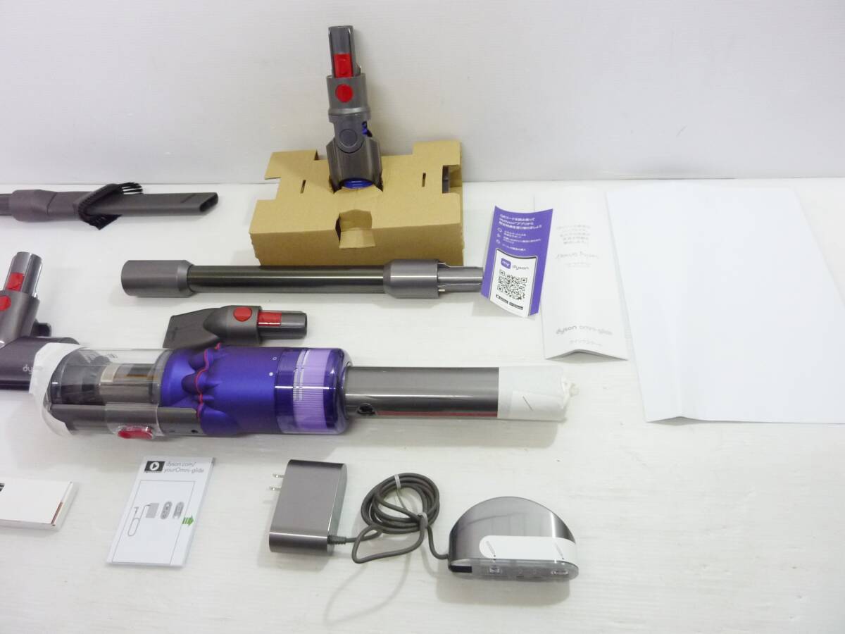 CV5582t 1円セール 未使用 Dyson ダイソン Omni-glide Origin SV19 OF OR サイクロン式クリーナー dyson 掃除機_画像5