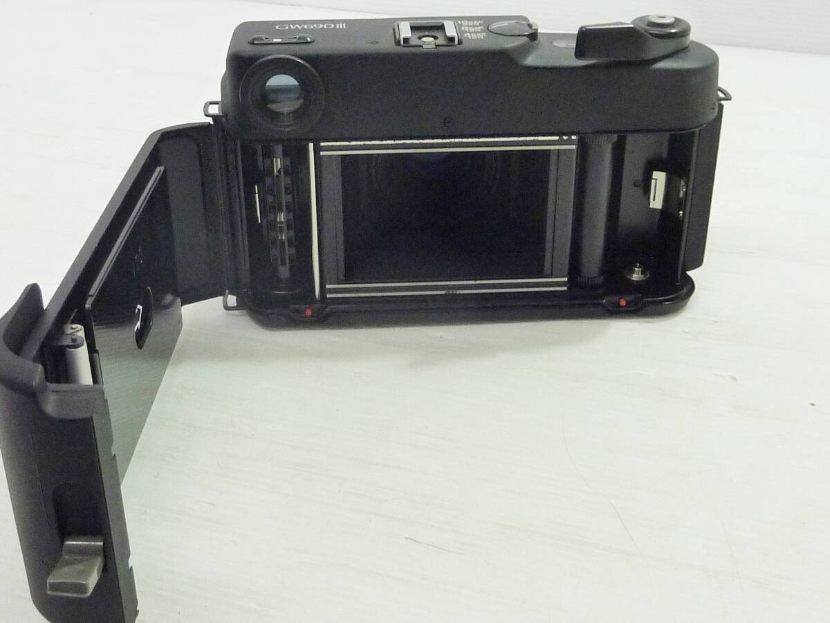 V5584ta 美品 FUJI GW690Ⅲ 6X9 Professional EBC FUJINON f=90mm 1:3.5 中判カメラ フィルムカメラ_画像8