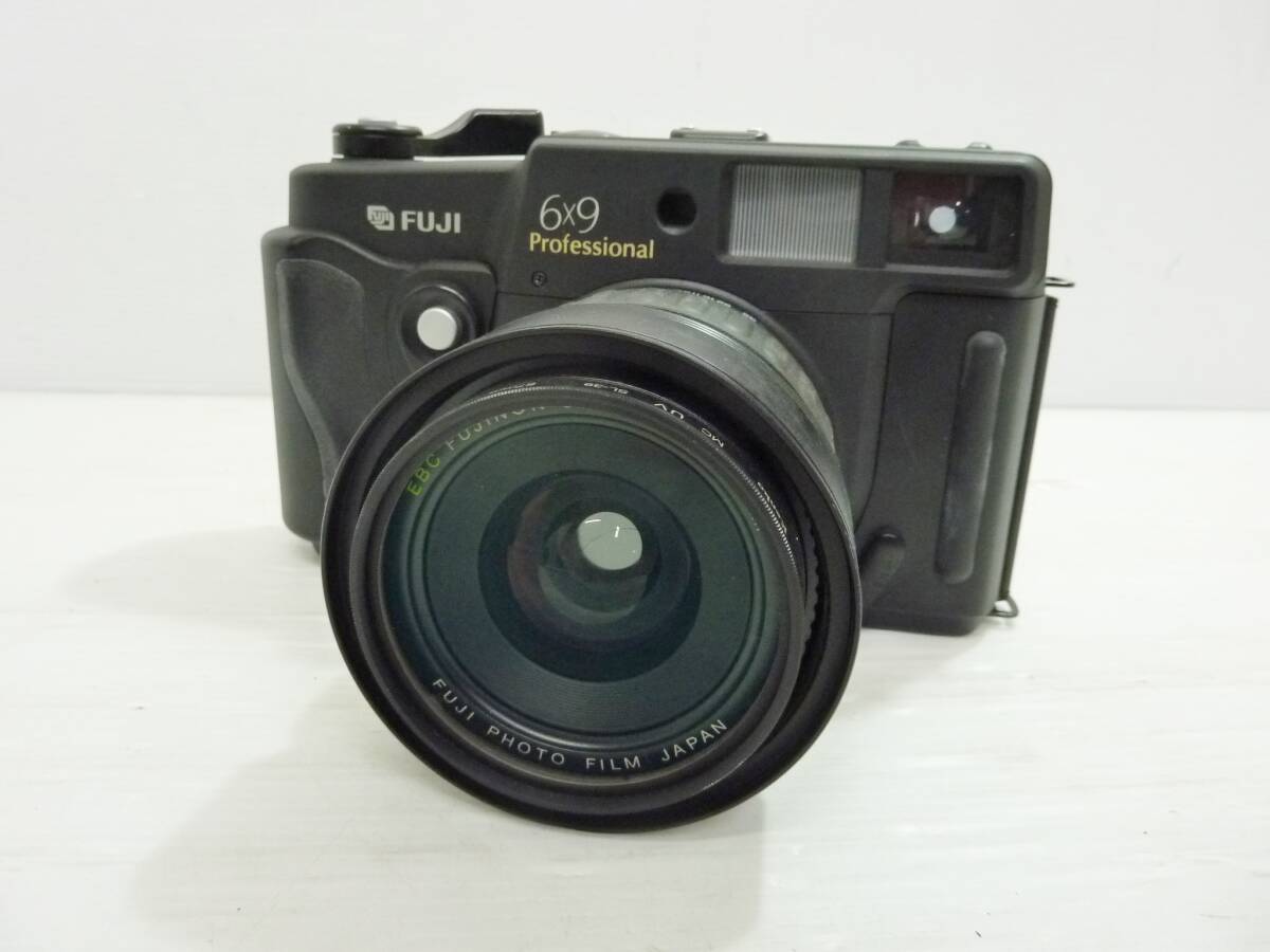 V5595t 美品 FUJI GW690Ⅲ 6X9 Professional EBC FUJINON f=90mm 1:3.5 中判カメラ フィルムカメラの画像2