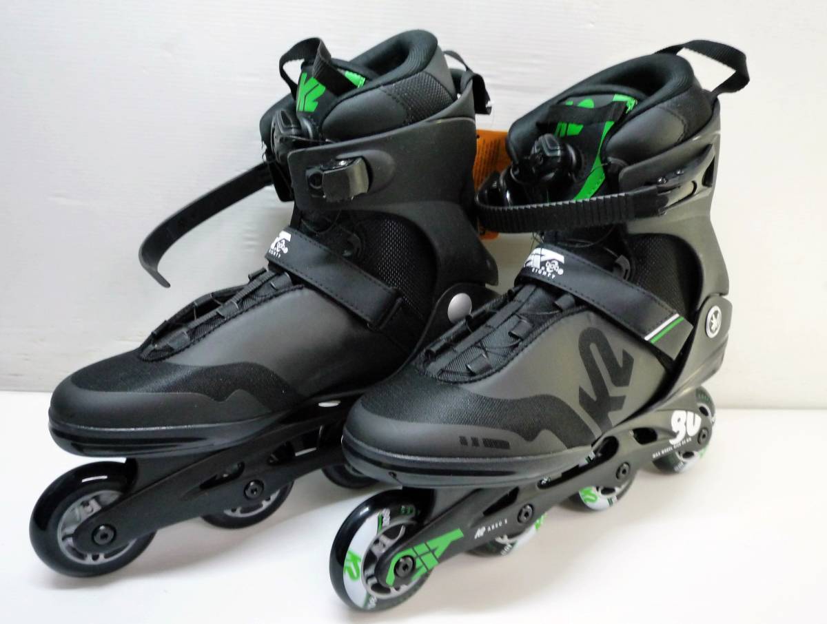 N7324tb unused K2 fitness inline skates F.I.T.80 Boa 31cm