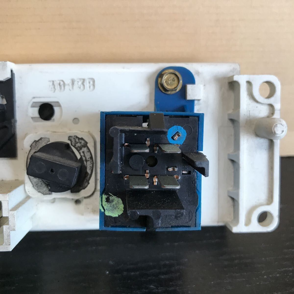 フォード マスタング ヒーター コントロールAC コントローラ マスタング ファン コントロール 4D13B_画像10