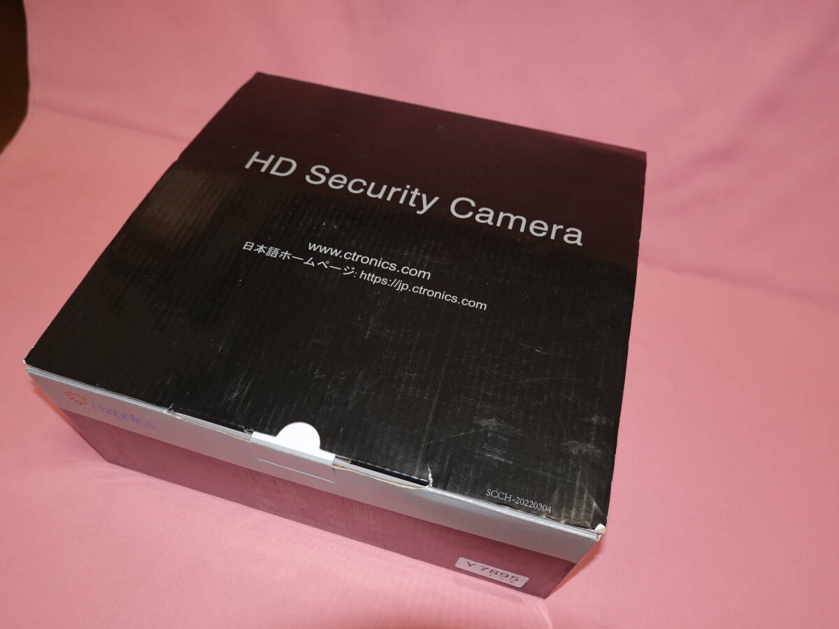 [ новый товар * не использовался ]ctronics HD Security Camera 40 PTZ Wi-Fi сеть камера системы безопасности 