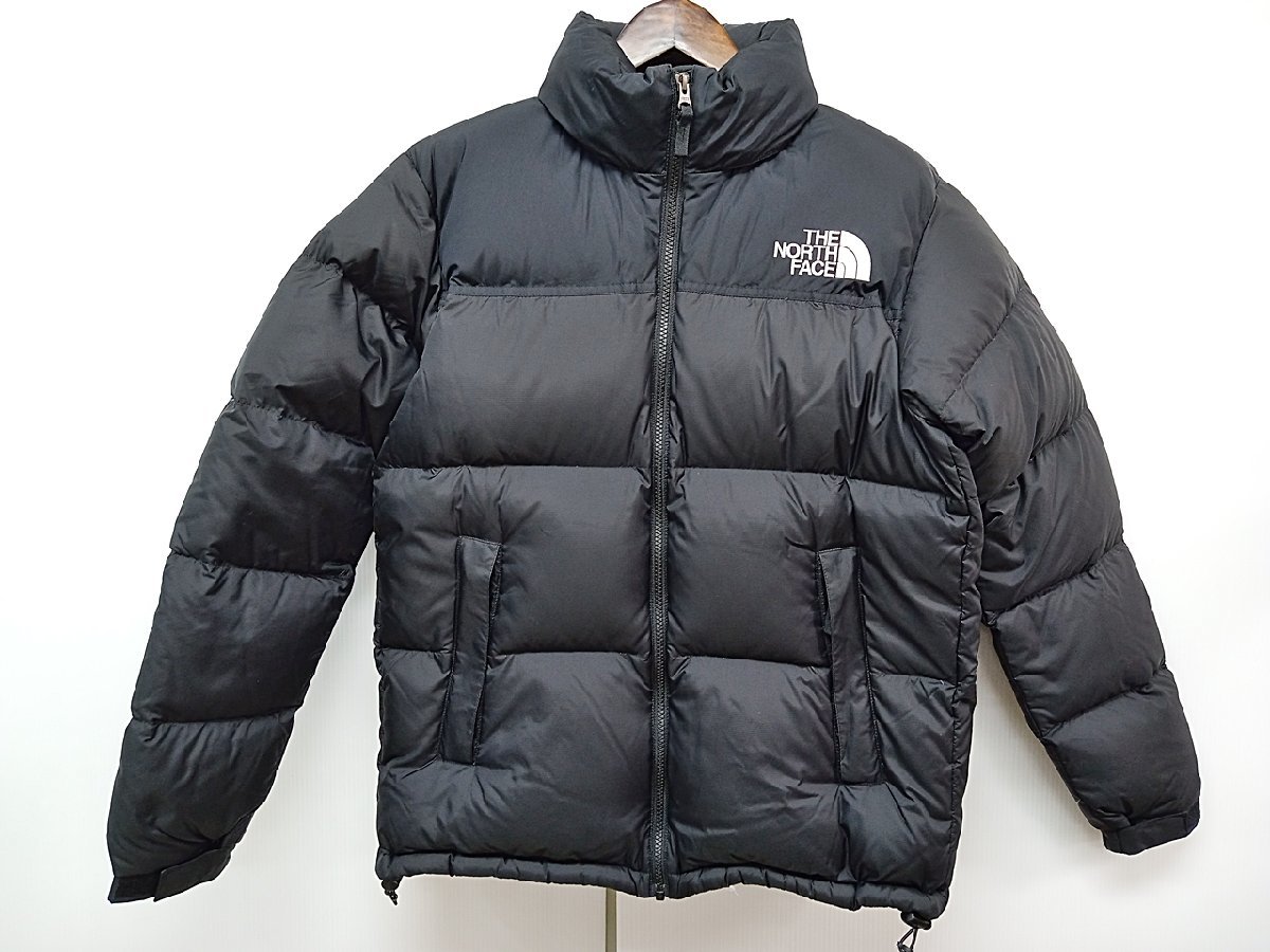 [12B-62-101-2] THE NORTH FACE ザノースフェイス ヌプシダウンジャケット ND91841 サイズL ブラック