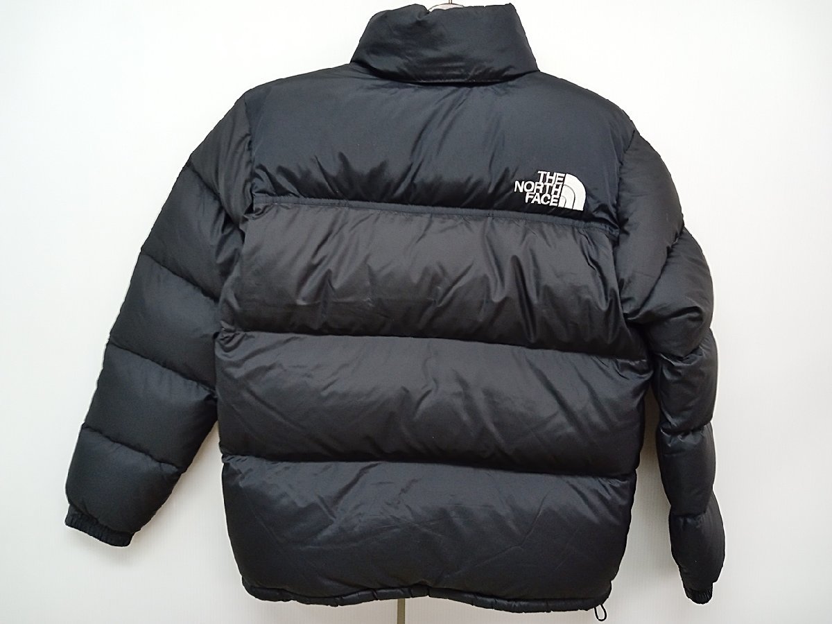 [12B-62-101-2] THE NORTH FACE ザノースフェイス ヌプシダウンジャケット ND91841 サイズL ブラック_画像2