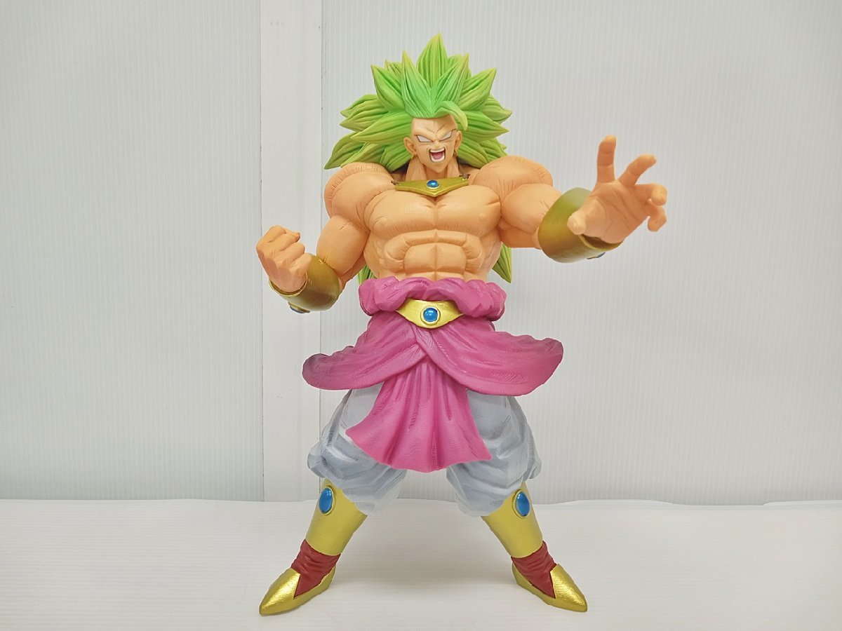 [H5D-63-008-3] BANDAI バンダイ 一番くじ ブロリー 超サイヤ人3 ドラゴンボール SUPER DRAGONBALL HEROES 5th MISSION D賞 開封済み_画像6