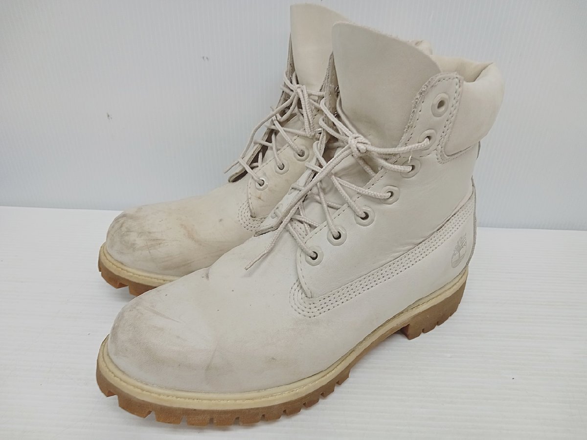 [16B-63-051-1] Timberland ティンバーランド ブーツ 6インチ 6816B A0540 サイズ26cm_画像1