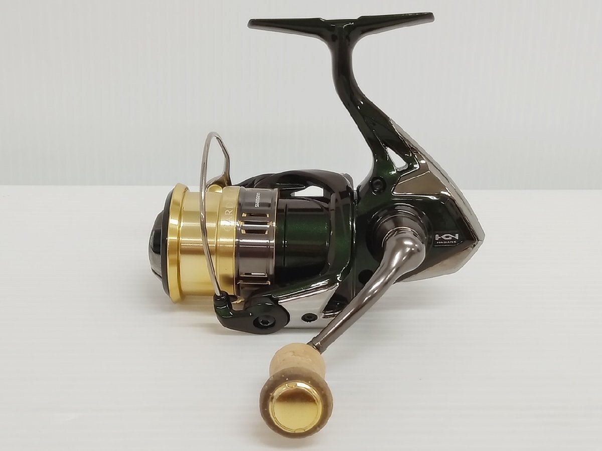 [11A-63-077-1] リール SHIMANO シマノ '18 CARDIFF カーディフ Cl4+ 1000S ネオプレーンリールケース付き 中古_画像6