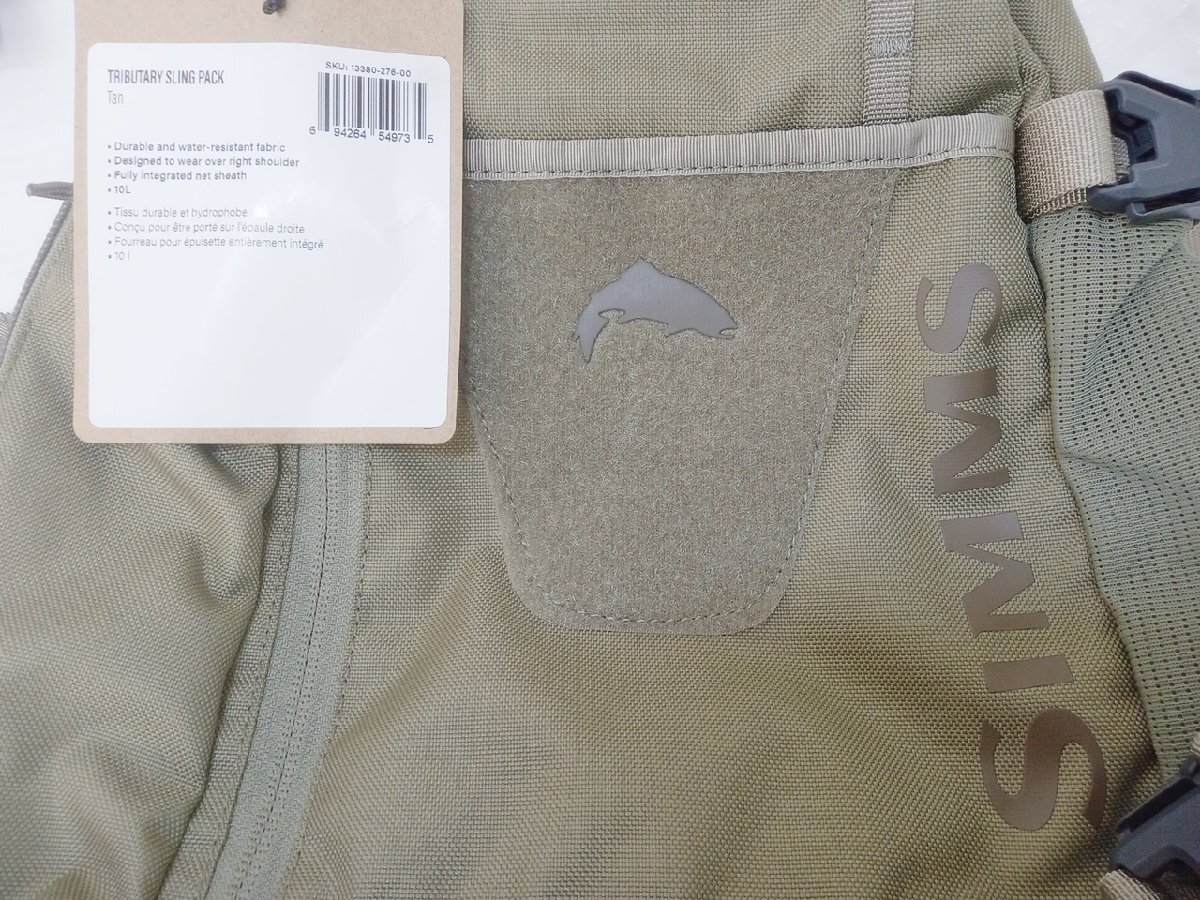 [11A-63-082-1] 釣具用品 SIMMS シムス スリングパック タックル収納バッグ 13380-276-00 未使用品の画像9