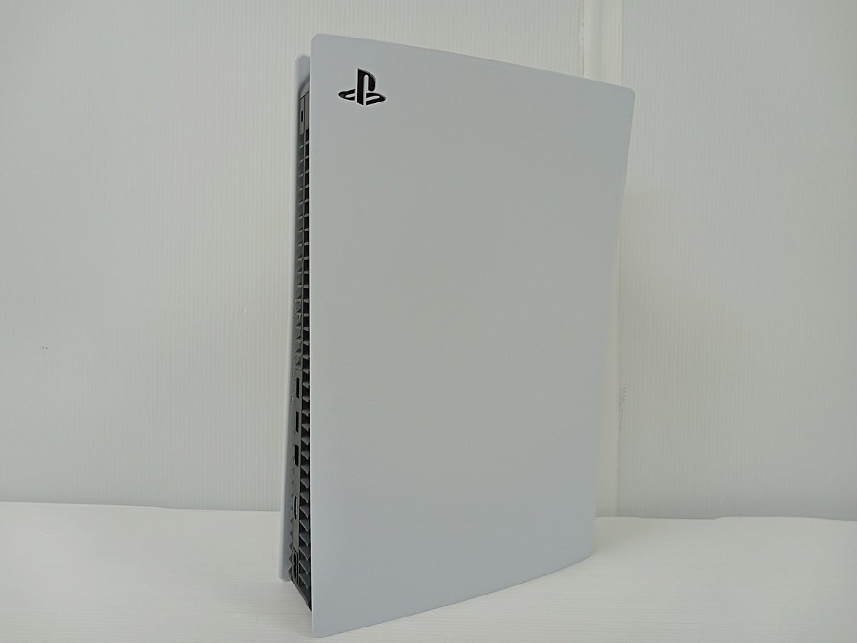 [4D-63-043-3] SONY ソニー PlayStation5 PS5 プレイステーション5 デジタルエディション ディスクドライブ非搭載 CFI-1200B 825GB 中古_画像2