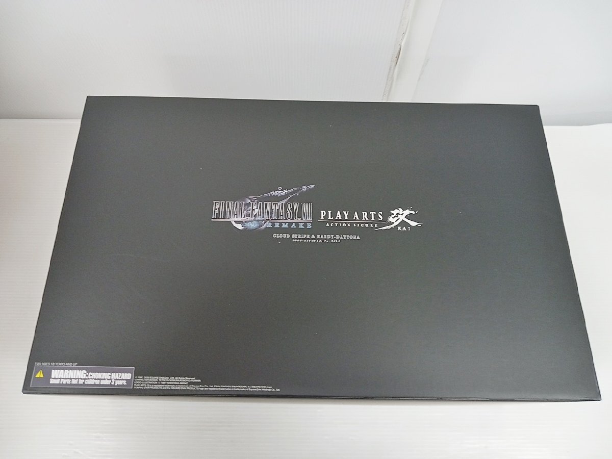 [B5D-63-066-3] Final Fantasy VII переделка PLAY ARTS модифицировано k громкий * -тактный жизнь & Hardy = Daytona fogyua нераспечатанный товар 