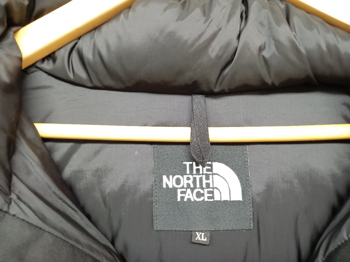 [12B-62-052-2] THE NORTH FACE ザノースフェイス BALTRO LIGHT JACKET バルトロライトジャケット サイズXL ブラック_画像4