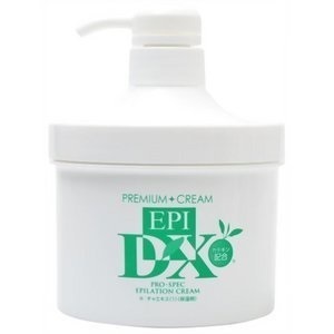 [Мгновенная доставка] EPI Premium Cream DX 500G Гендерные волосы Удаление волос Снятие волос крема кремовые ноги ноги нежелательная линия бикини для волос.