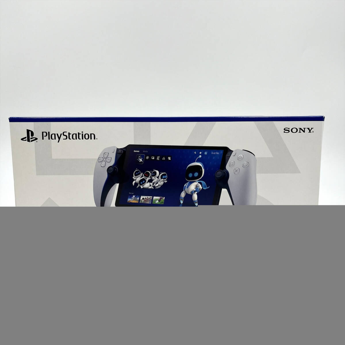 極美品 PlayStation Portal リモートプレーヤーCFIJ-18000 外箱有 音出し・動作確認済み ガラスフィルム付き SONY 【B6462】の画像10