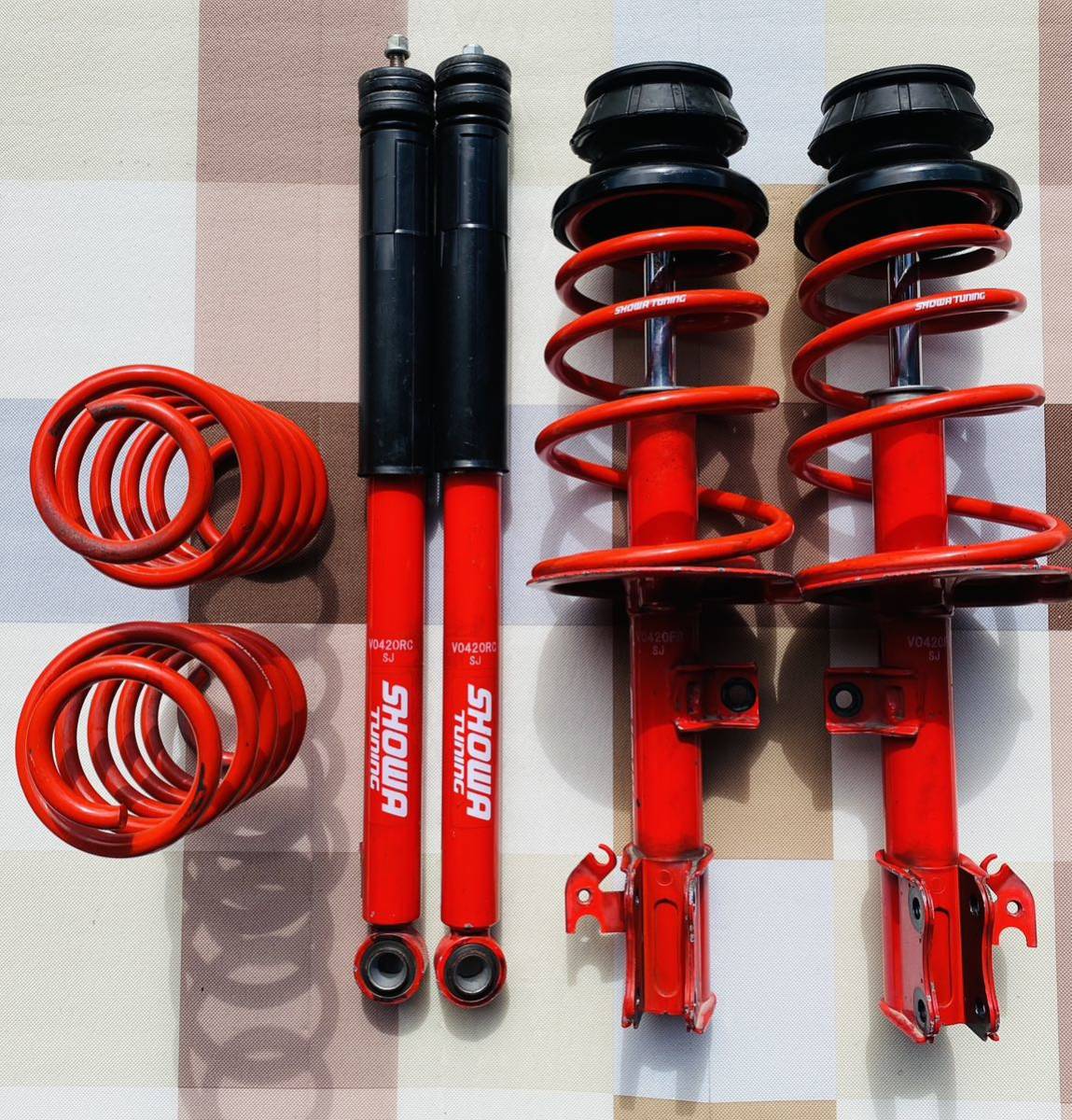 Yahoo!オークション - SHOWA TUNING ZC31S スイフトスポーツ Yahoo!オークション - SHOWA TUNING ZC31S スイフトスポーツ