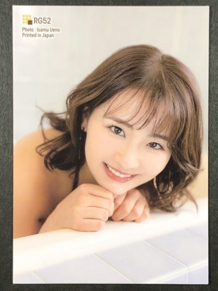 平嶋 夏海　Vol.5　RG52　水着 AKB48 グラビア アイドル トレカ トレーディングカード バイク女子_画像2