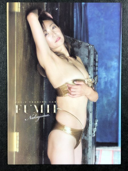 中島 史恵 HIT'S Vol.2 RG69 セカンド 水着 グラビア アイドル トレカ トレーディングカードの画像1