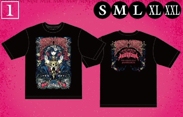 BABYMETAL「LEGEND MM」TEE 【XLサイズ】の画像1