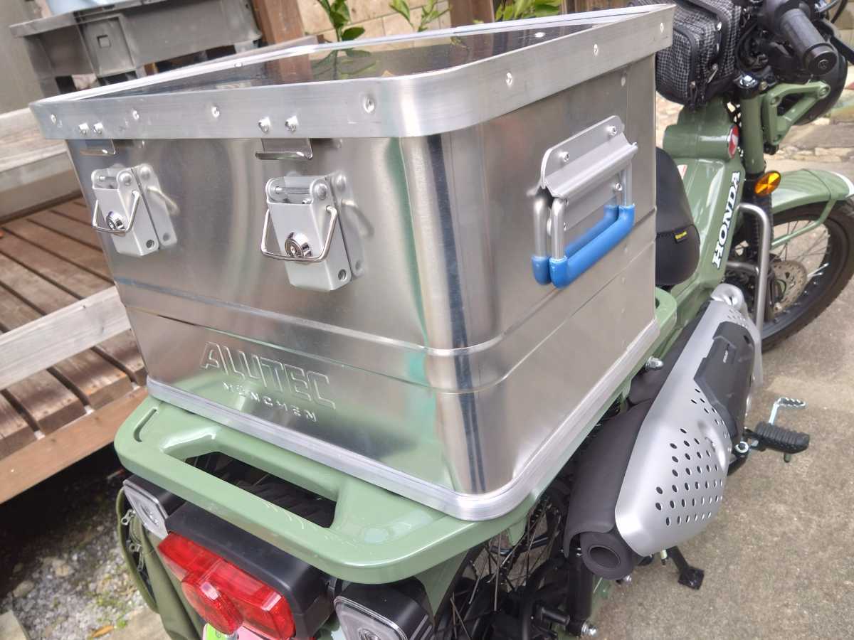 アルテック alutec アルミコンテナ 30L wanderout 新品】ALTEC アルテック アルミコンテナ 30L