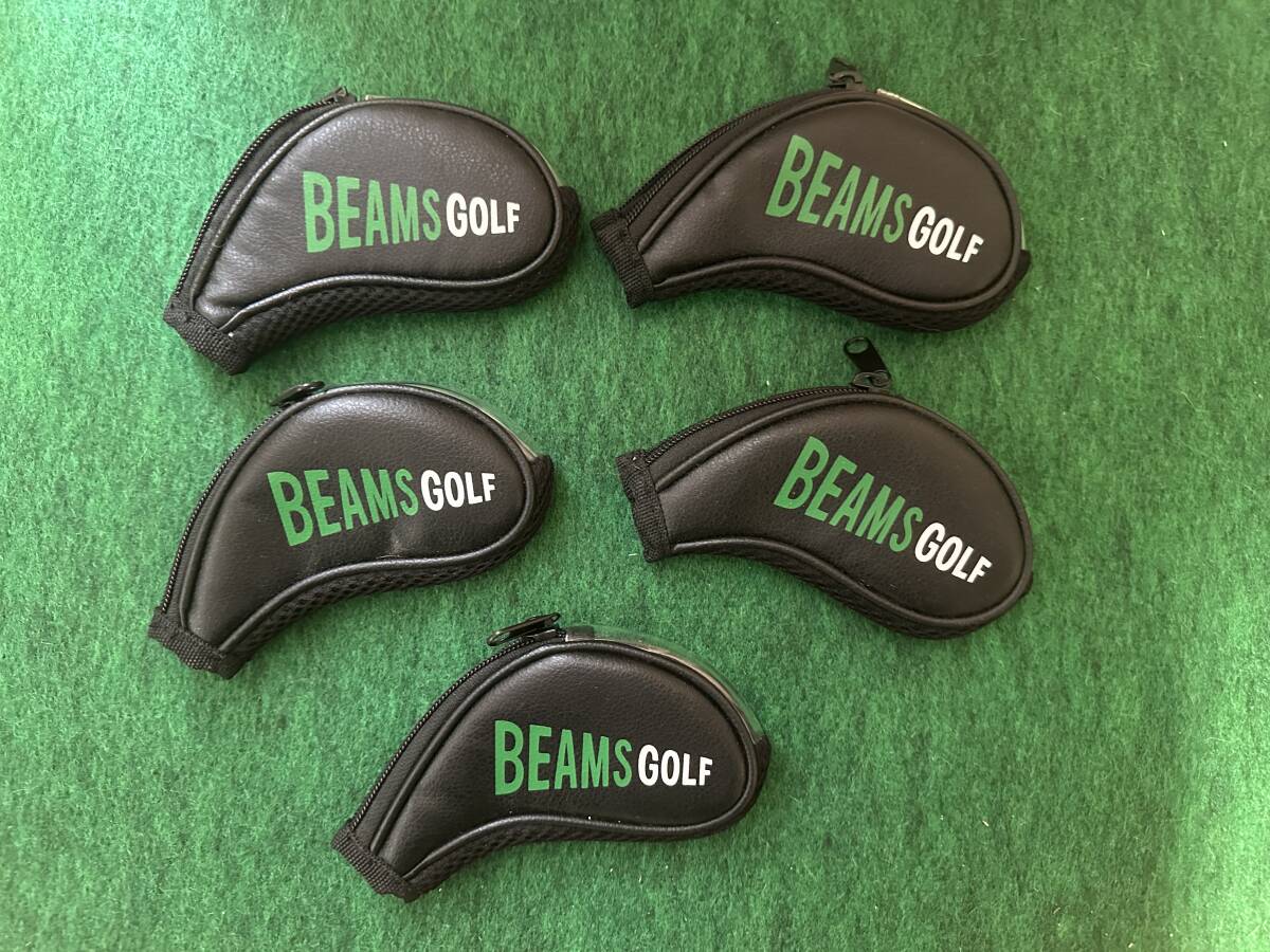 BEAMSGOLF Beams Golf железный покрытие чёрный 5 шт. комплект б/у товар ощущение б/у есть 
