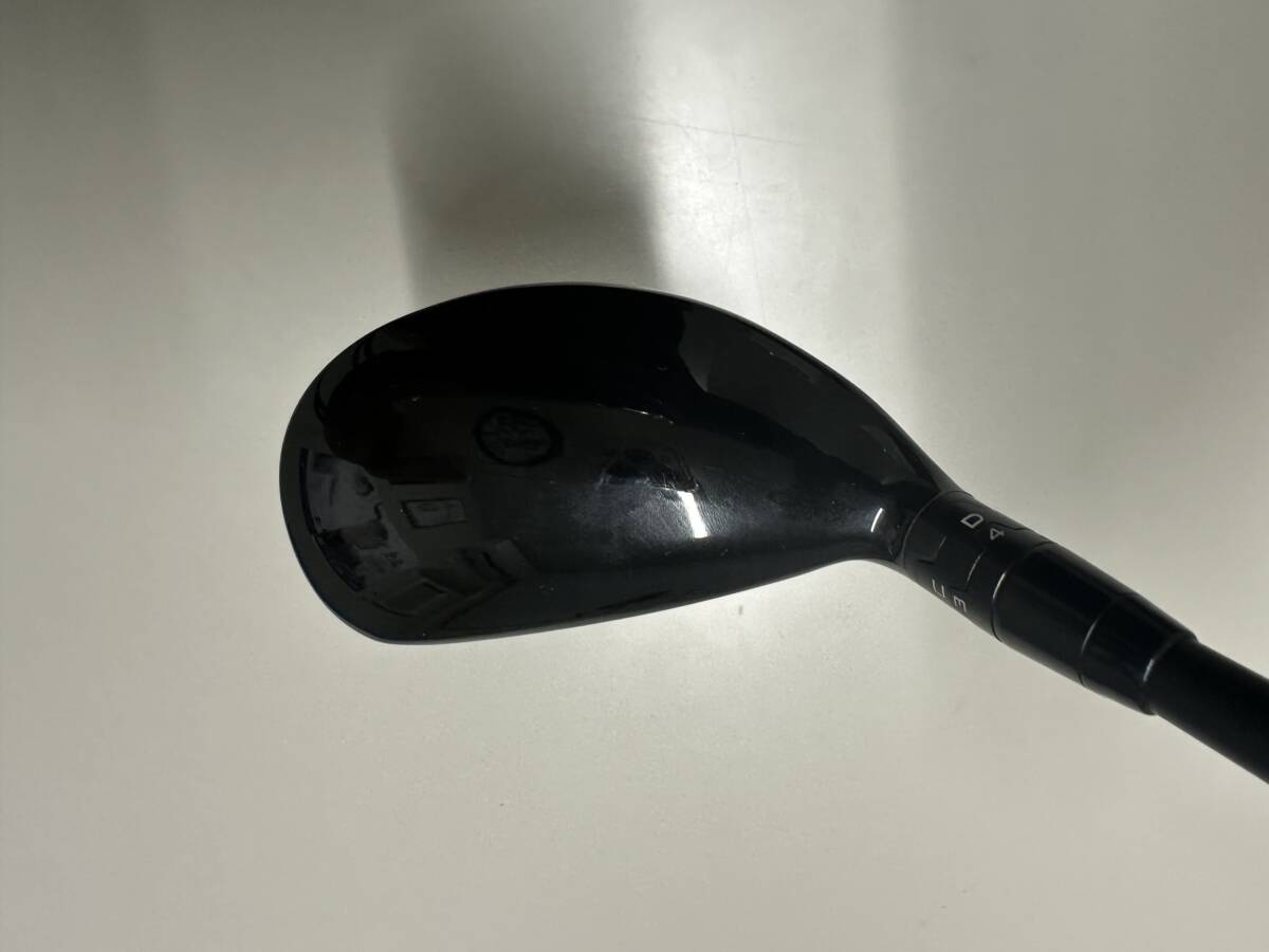 タイトリスト　TITLEIST　TS3　UT　19°　MCI Matte Black 70(S)　カバー付き　レンチ無し_画像5