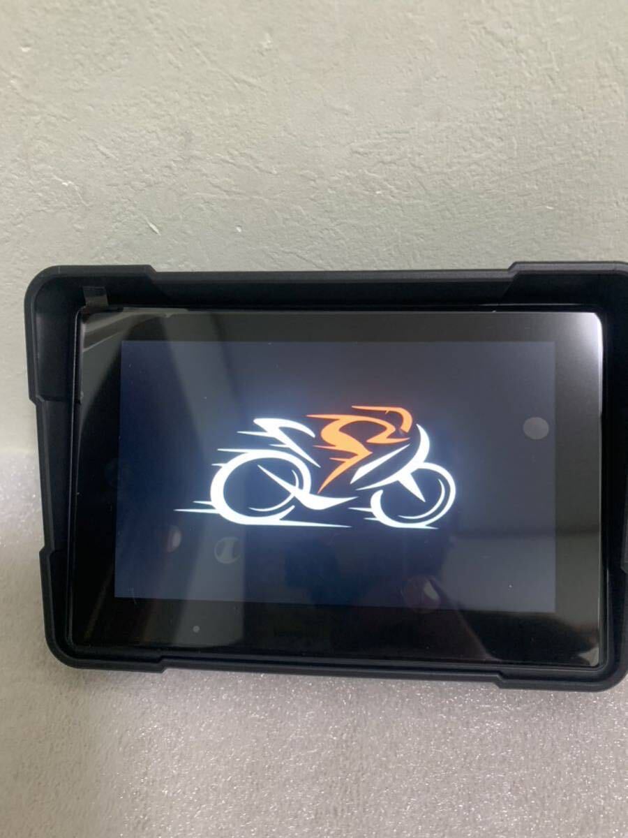 バイク用ナビ 5インチ防水ディスプレイオーディオ CarPlay android auto スマートモニターの画像7
